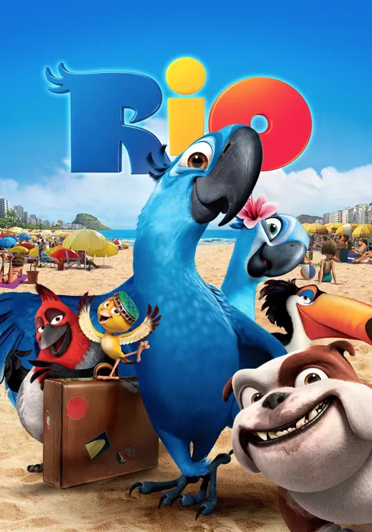 Poster film Rio