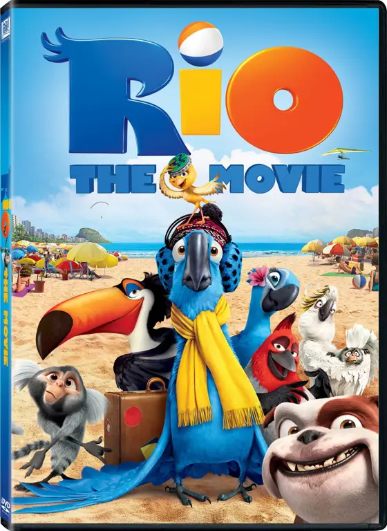 Poster film Rio