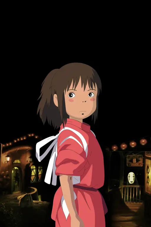 Poster film Spirited Away