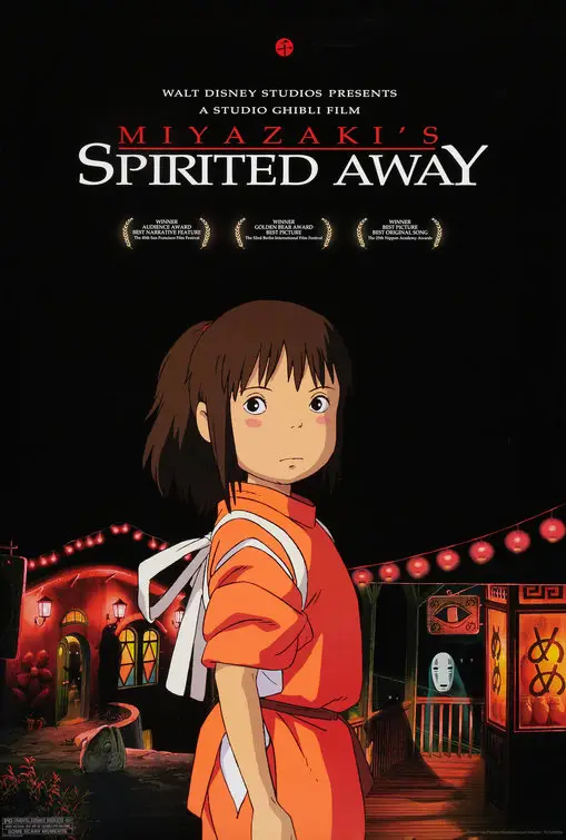 Poster film Spirited Away