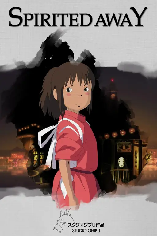 Poster film Spirited Away