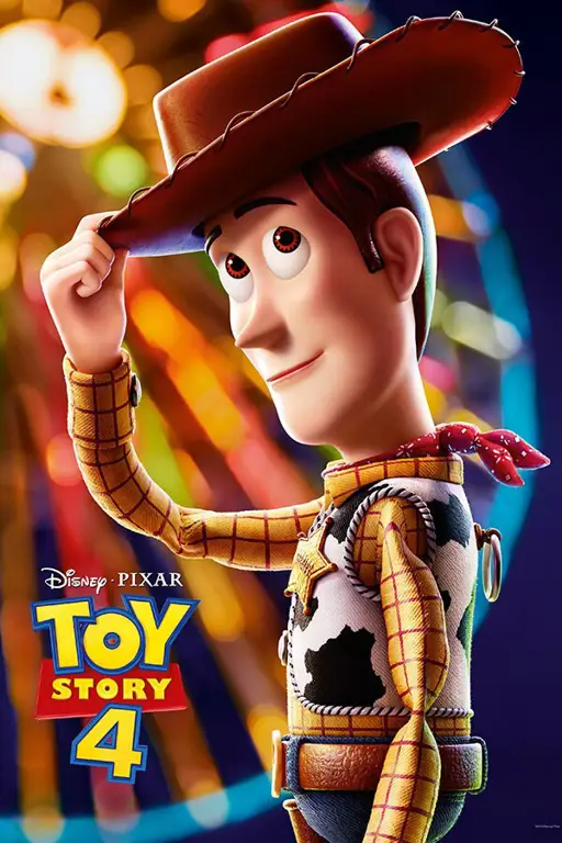 Poster film Toy Story 4