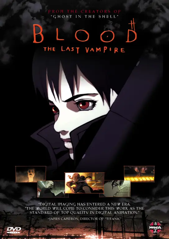 Poster film Blood: The Last Vampire