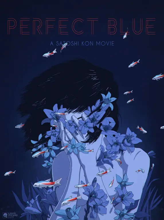 Poster anime Perfect Blue