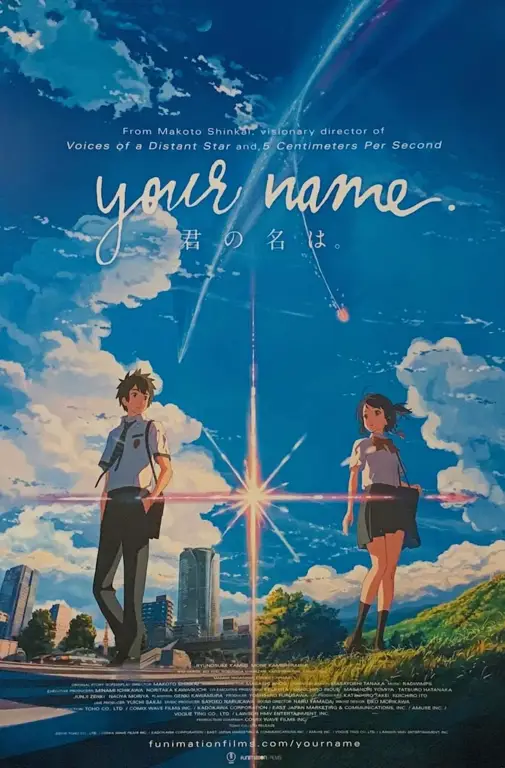 Poster film anime