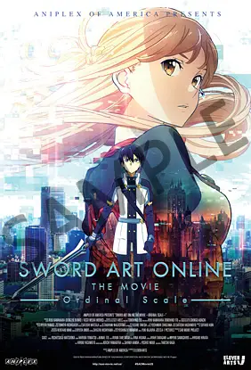 Poster film anime Sword Art Online