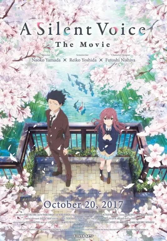 Poster film anime di bioskop