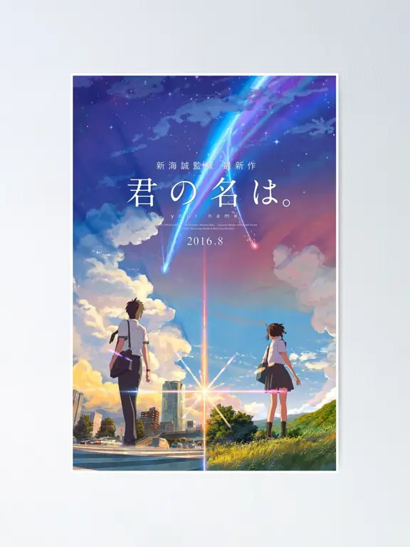 Gambar poster film anime