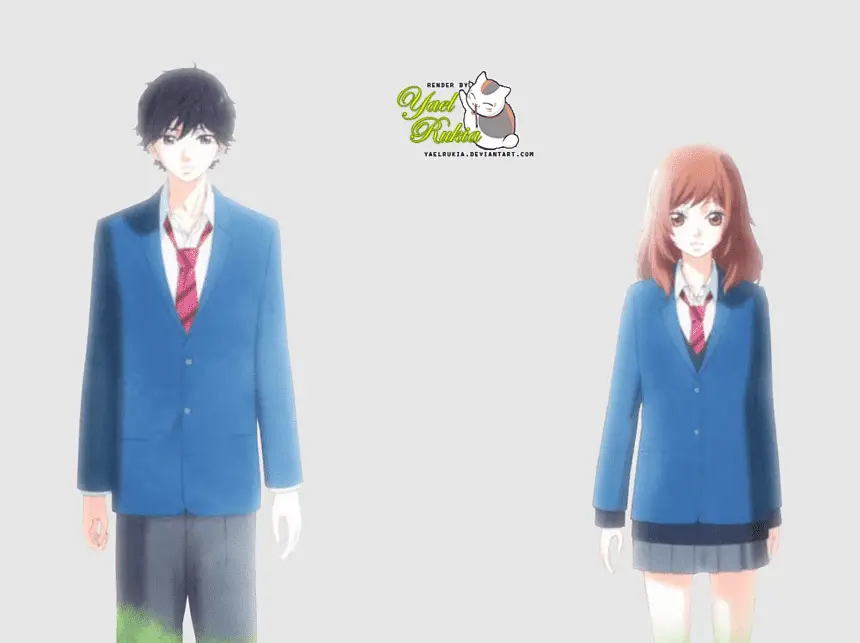 Poster film Ao Haru Ride Live Action