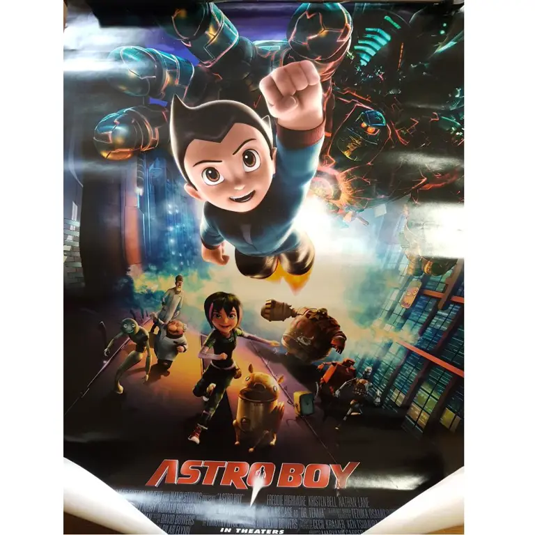 Poster film Astro Boy