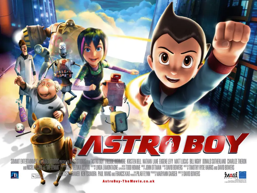 Poster film Astro Boy