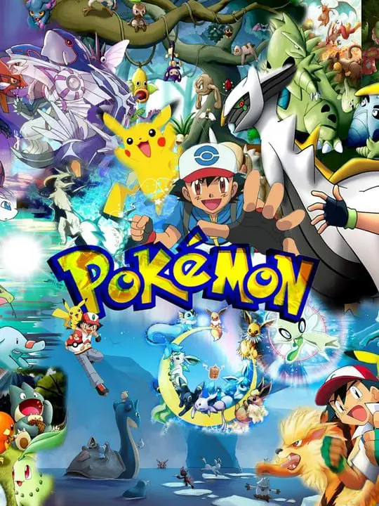 Poster film Pokemon