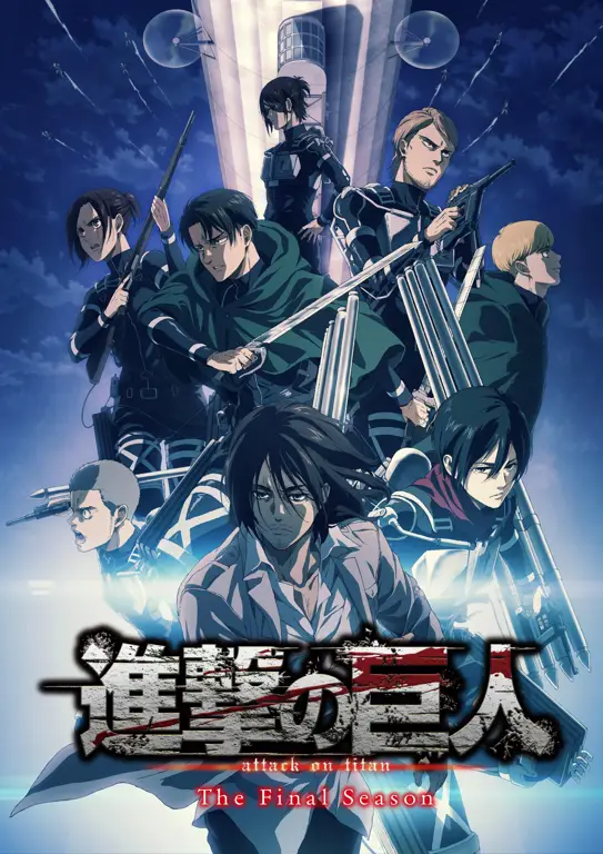 Poster film Attack on Titan Part 1