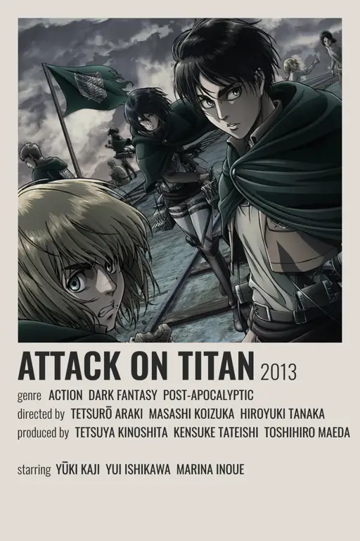 Poster film Attack on Titan