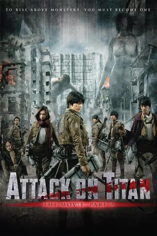 Poster film Attack on Titan