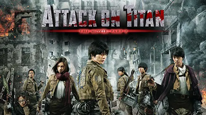Poster film Attack on Titan Poster film Attack on Titan