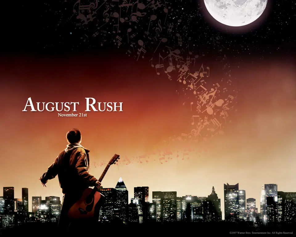 Poster film August Rush