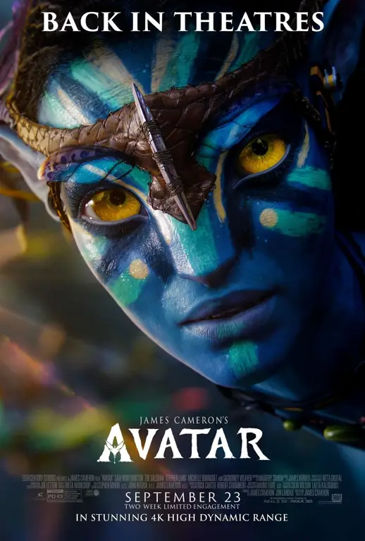 Poster film Avatar 1