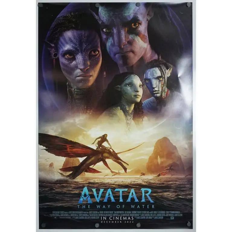 Poster film Avatar 2