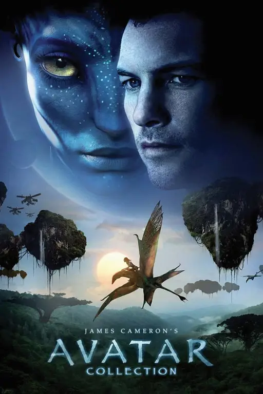 Poster film Avatar 2