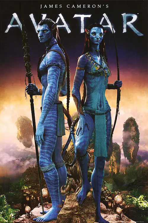 Poster film Avatar 2009