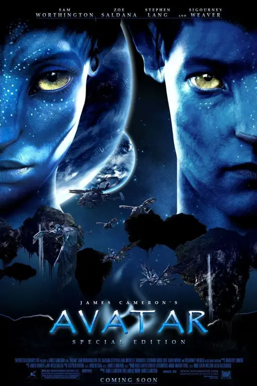 Poster film Avatar