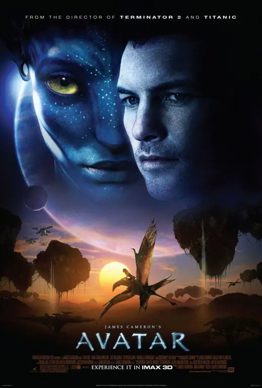 Poster film Avatar