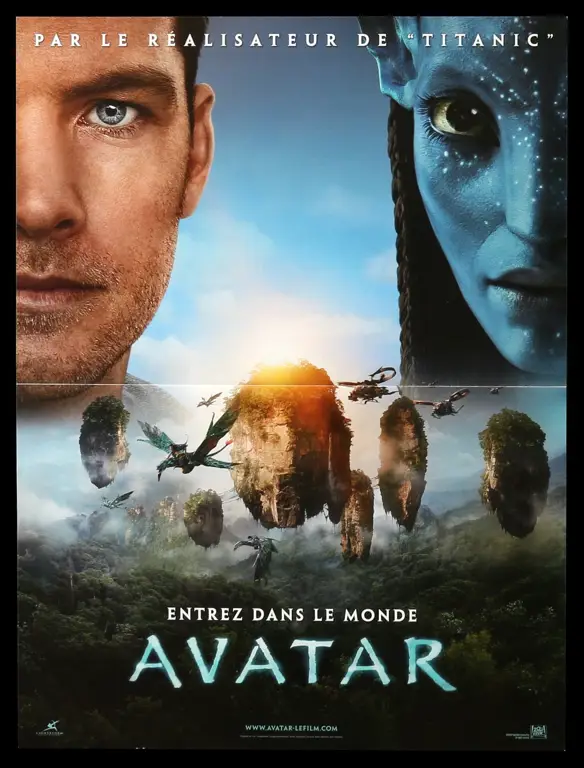 Poster film Avatar