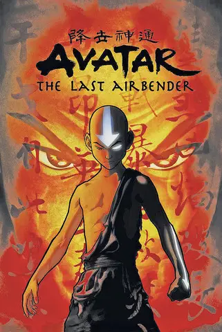 Poster film Avatar: The Last Airbender