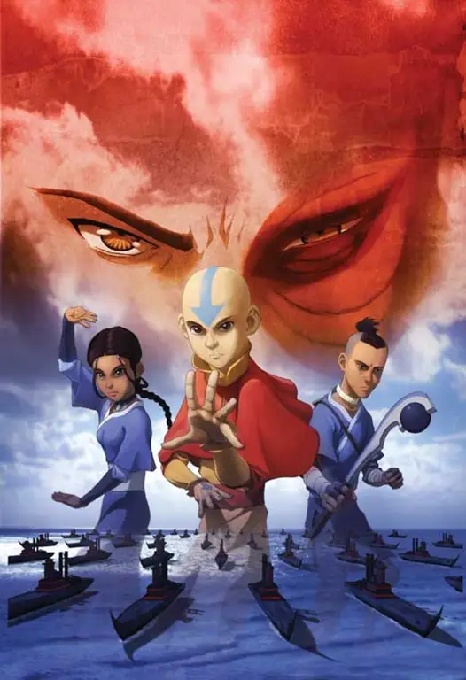 Poster film Avatar: The Last Airbender