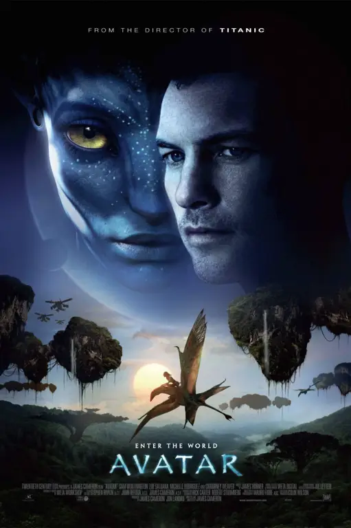 Poster film Avatar