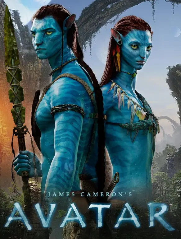 Poster film Avatar