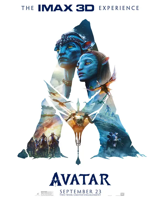 Poster film Avatar