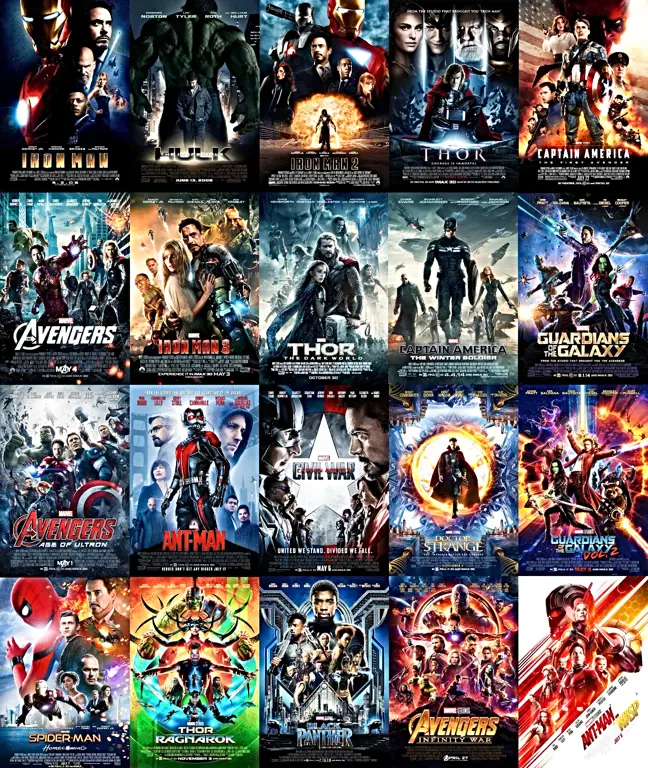 Poster film Avengers