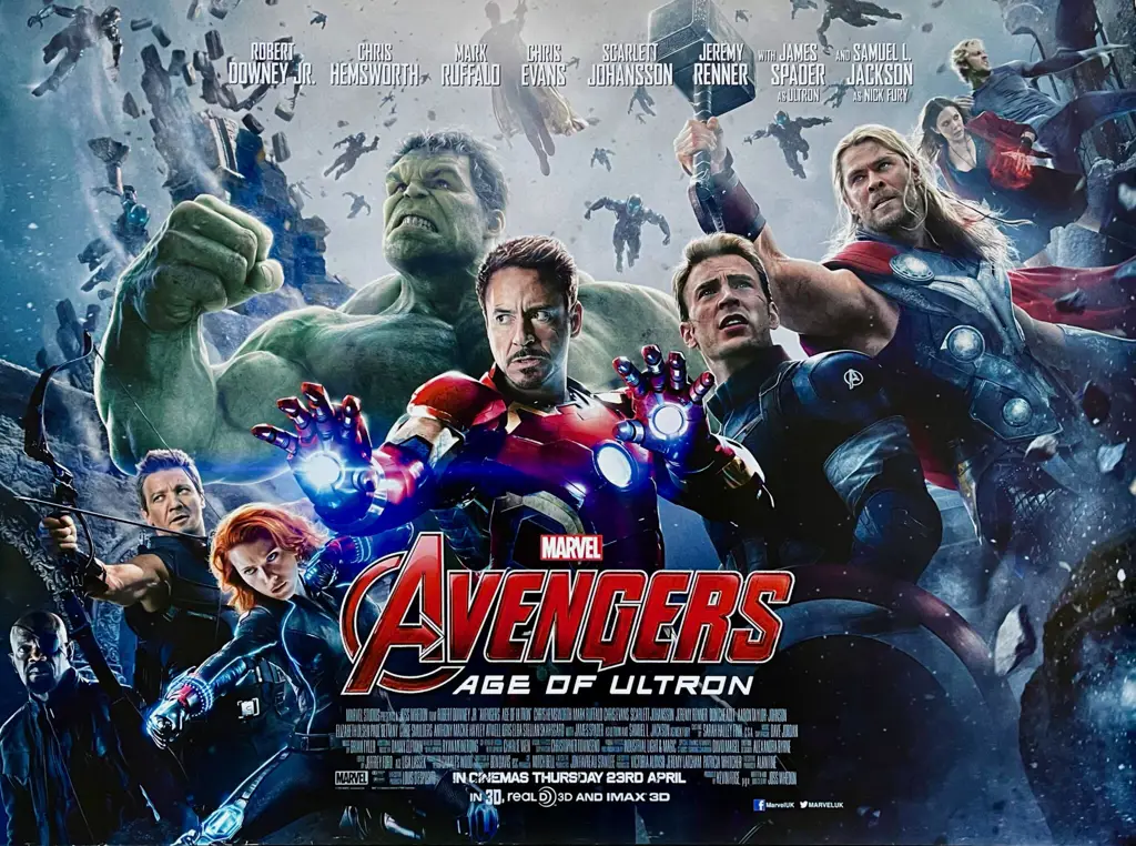 Poster film Avengers