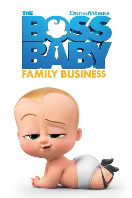 Poster film Baby Boss