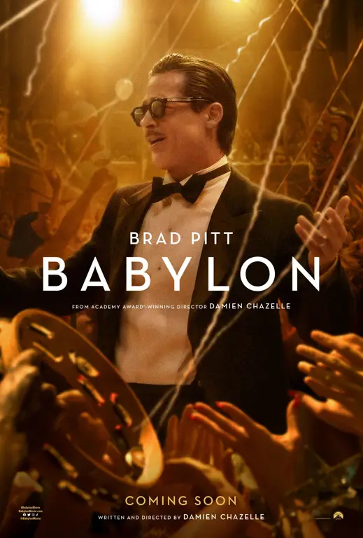 Poster film Babylon