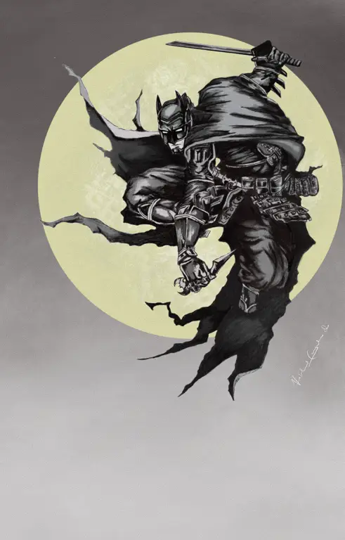 Poster film Batman Ninja