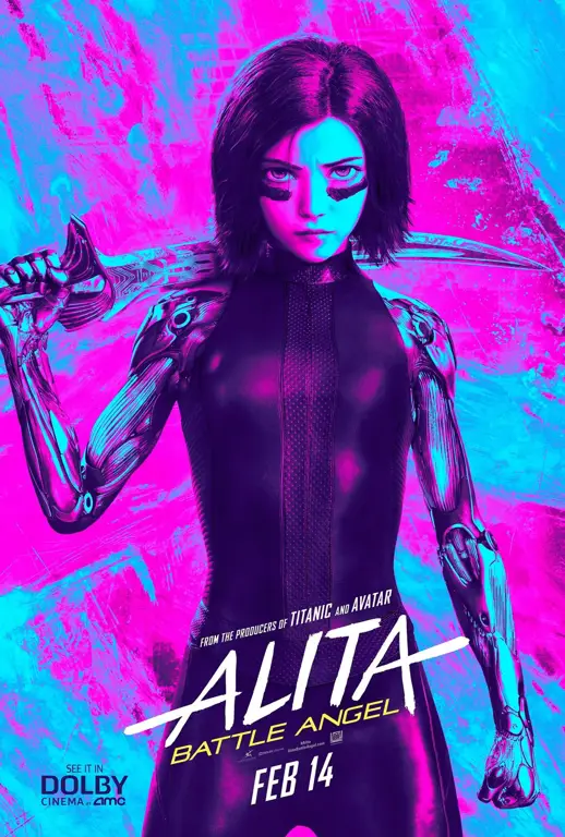 Poster film Battle Angel Alita