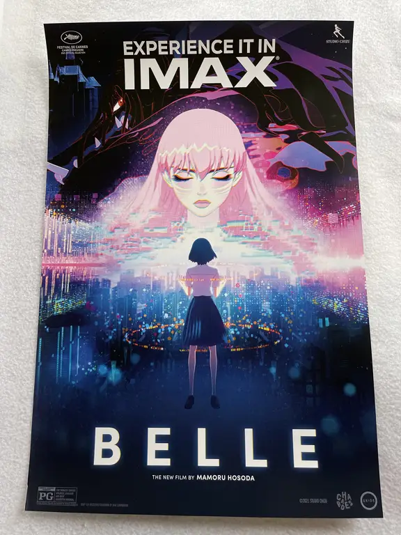 Poster film Belle