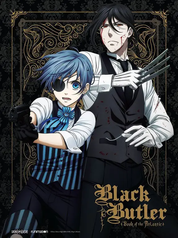 Poster film Black Butler: Book of the Atlantic