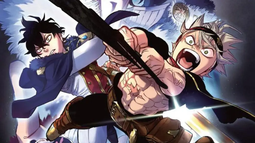 Poster film Black Clover terbaru