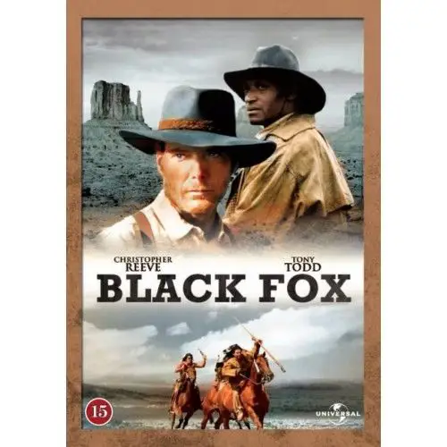 Poster film Black Fox