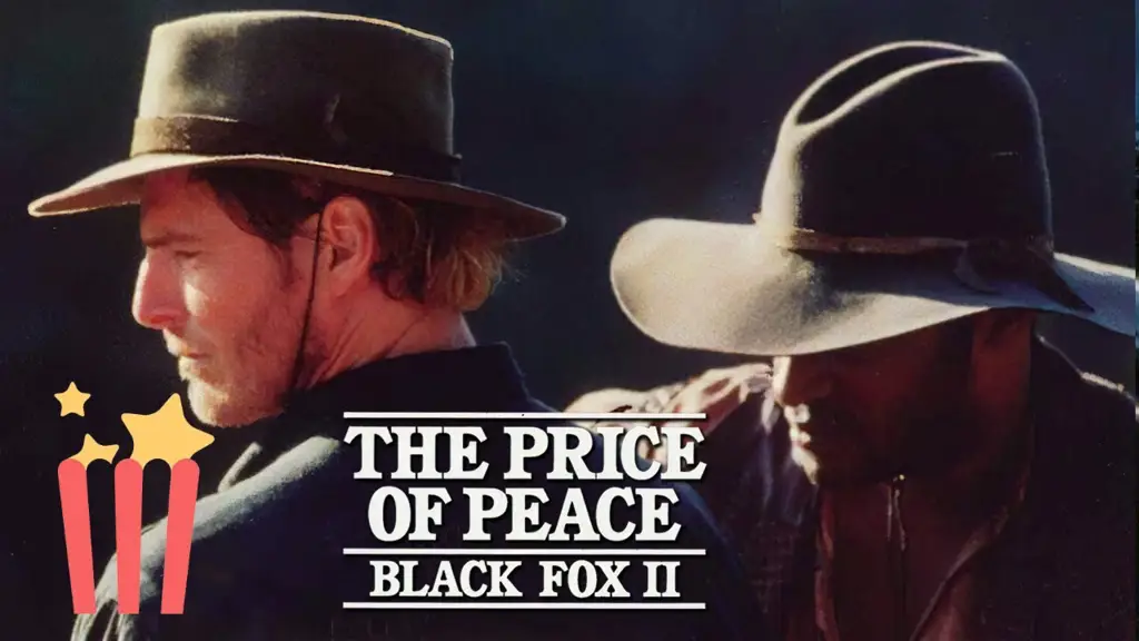 Poster film Black Fox