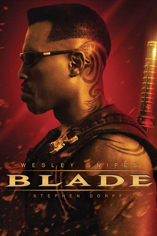 Poster film Blade 1998