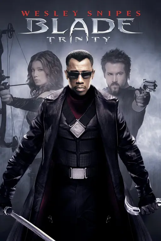 Poster film Blade Trinity