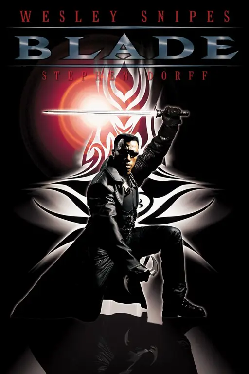 Poster film Blade