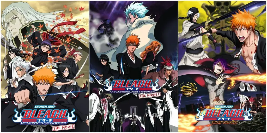 Poster Film Bleach Movie 5