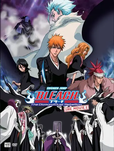 Poster film Bleach yang menampilkan Ichigo Kurosaki Poster film Bleach