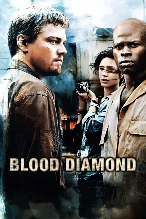 Poster film Blood Diamond